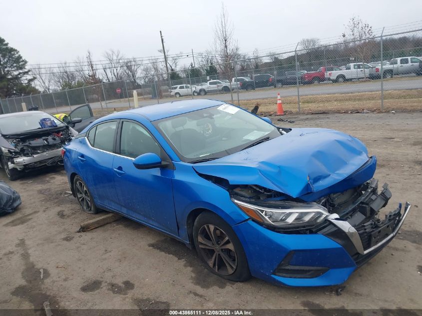 NISSAN SENTRA SV XTRONIC CVT