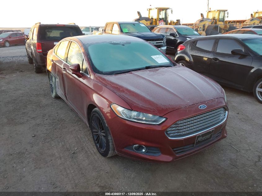 FORD FUSION SE
