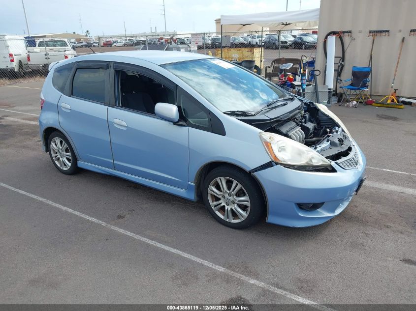 HONDA FIT SPORT