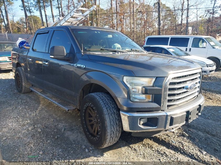 FORD F-150 XLT