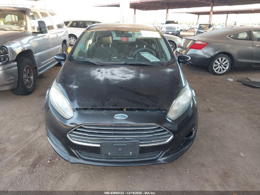 2014 Ford Fiesta S VIN: 3FADP4TJ9EM183451 Lot: 43865123