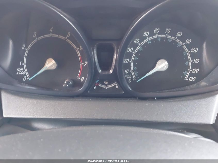 2014 Ford Fiesta S VIN: 3FADP4TJ9EM183451 Lot: 43865123