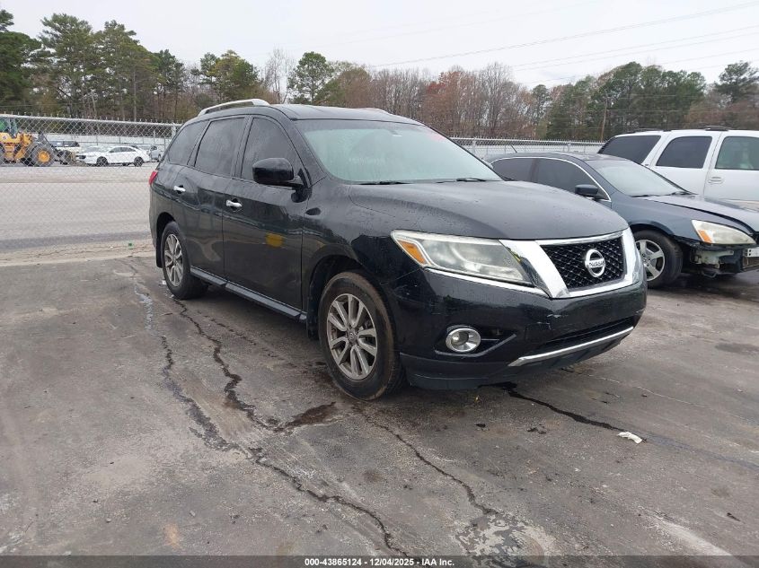 NISSAN PATHFINDER SV