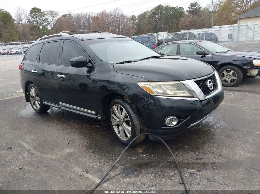 NISSAN PATHFINDER PLATINUM