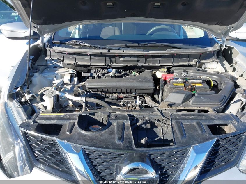 2015 Nissan Rogue Sv VIN: KNMAT2MVXFP570584 Lot: 43865128