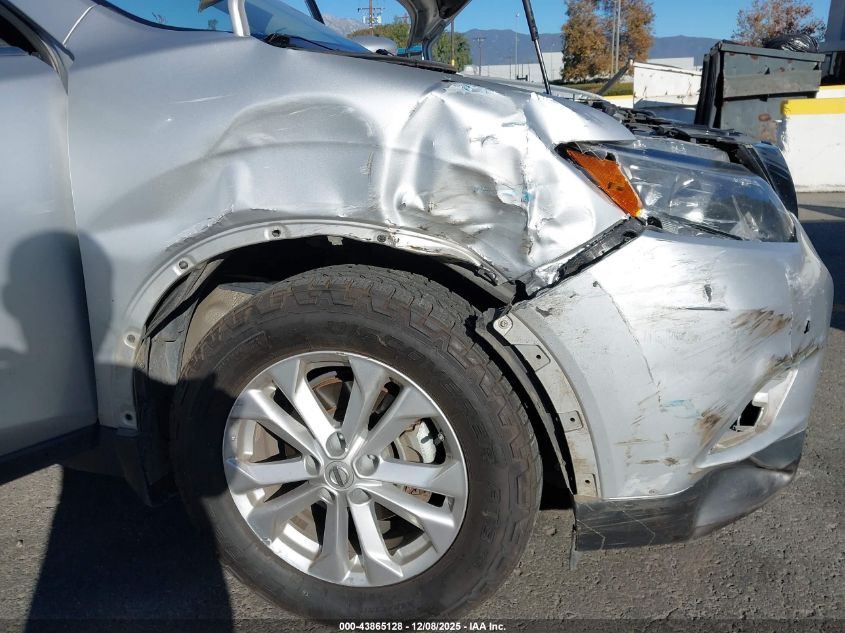 2015 Nissan Rogue Sv VIN: KNMAT2MVXFP570584 Lot: 43865128