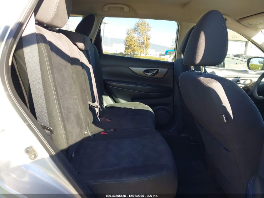 2015 Nissan Rogue Sv VIN: KNMAT2MVXFP570584 Lot: 43865128