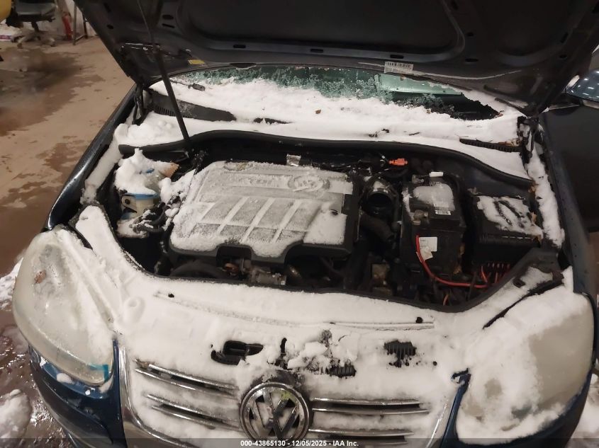 2009 Volkswagen Jetta Tdi VIN: 3VWRL71K69M131416 Lot: 43865130