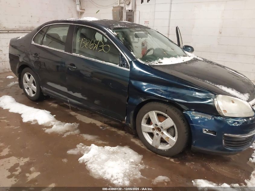 2009 Volkswagen Jetta Tdi VIN: 3VWRL71K69M131416 Lot: 43865130