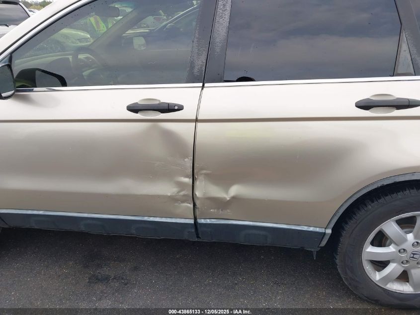 2009 Honda Cr-V Ex VIN: JHLRE38599C014861 Lot: 43865133