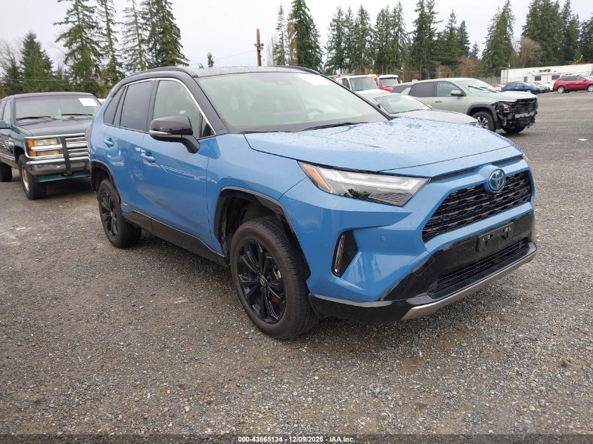 TOYOTA RAV4 HYBRID XSE