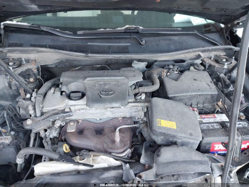 2013 Toyota Camry Le VIN: 4T4BF1FK4DR297795 Lot: 43865136