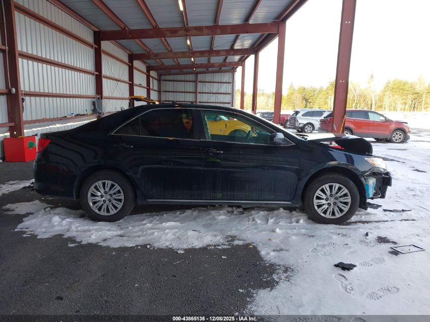 2013 Toyota Camry Le VIN: 4T4BF1FK4DR297795 Lot: 43865136