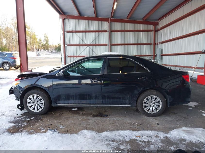 2013 Toyota Camry Le VIN: 4T4BF1FK4DR297795 Lot: 43865136
