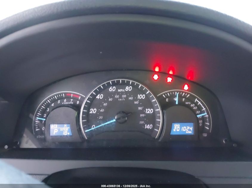 2013 Toyota Camry Le VIN: 4T4BF1FK4DR297795 Lot: 43865136