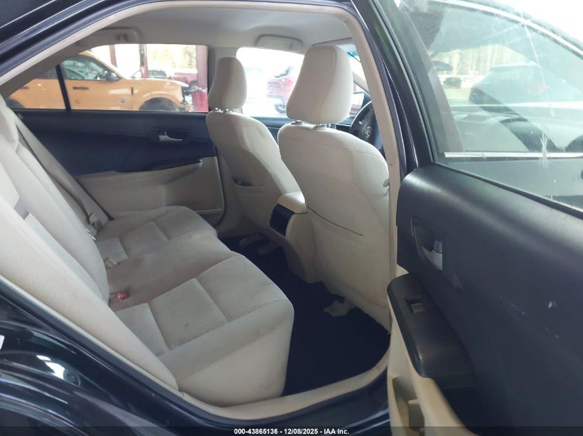 2013 Toyota Camry Le VIN: 4T4BF1FK4DR297795 Lot: 43865136