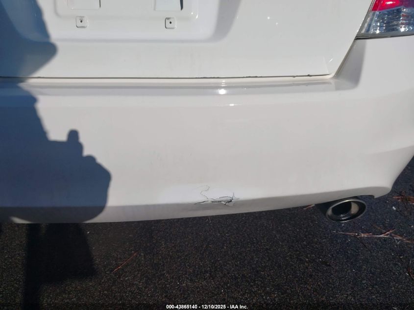 2011 Honda Accord 2.4 Lx-P VIN: 1HGCP2F42BA072685 Lot: 43865140