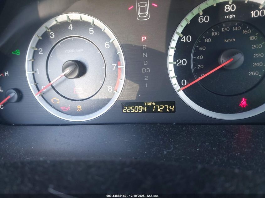 2011 Honda Accord 2.4 Lx-P VIN: 1HGCP2F42BA072685 Lot: 43865140