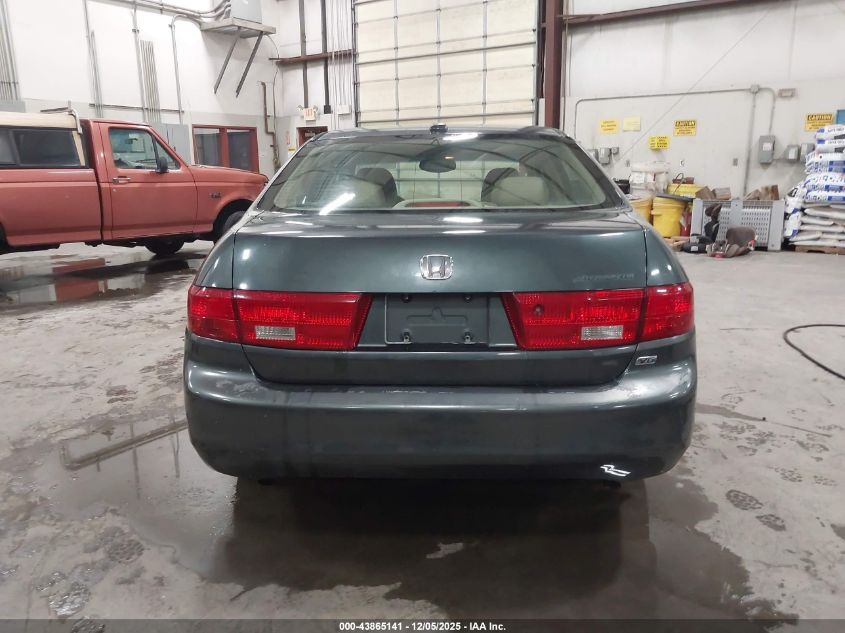 2005 Honda Accord 3.0 Ex VIN: 1HGCM66565A041078 Lot: 43865141