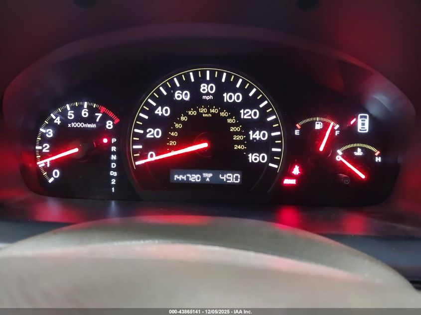 2005 Honda Accord 3.0 Ex VIN: 1HGCM66565A041078 Lot: 43865141