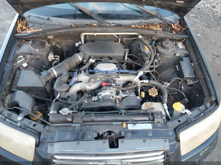 2006 Subaru Forester 2.5X VIN: JF1SG63636H749737 Lot: 43865149