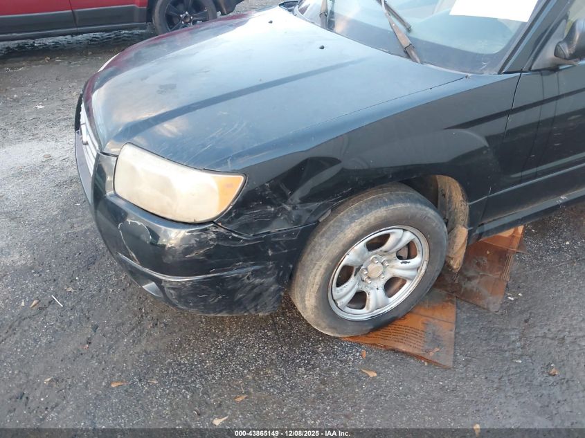 2006 Subaru Forester 2.5X VIN: JF1SG63636H749737 Lot: 43865149