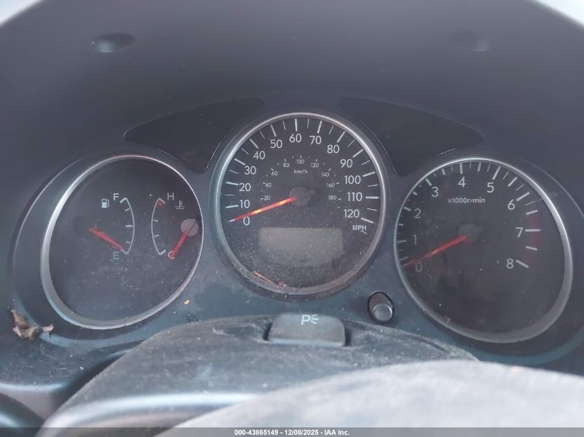 2006 Subaru Forester 2.5X VIN: JF1SG63636H749737 Lot: 43865149