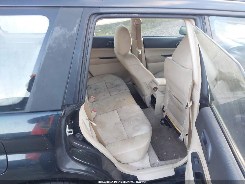 2006 Subaru Forester 2.5X VIN: JF1SG63636H749737 Lot: 43865149