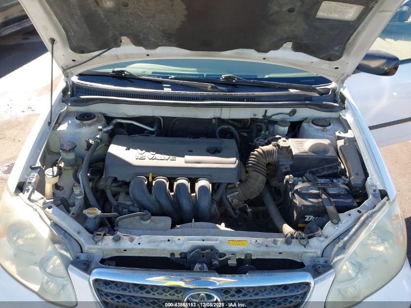 2005 Toyota Corolla Ce VIN: 1NXBR32E95Z558076 Lot: 43865153