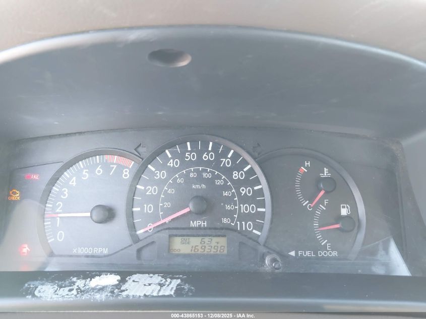 2005 Toyota Corolla Ce VIN: 1NXBR32E95Z558076 Lot: 43865153