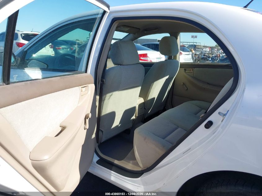 2005 Toyota Corolla Ce VIN: 1NXBR32E95Z558076 Lot: 43865153