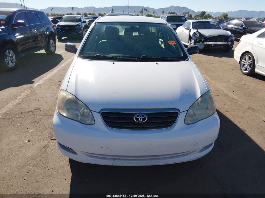 2005 Toyota Corolla Ce VIN: 1NXBR32E95Z558076 Lot: 43865153