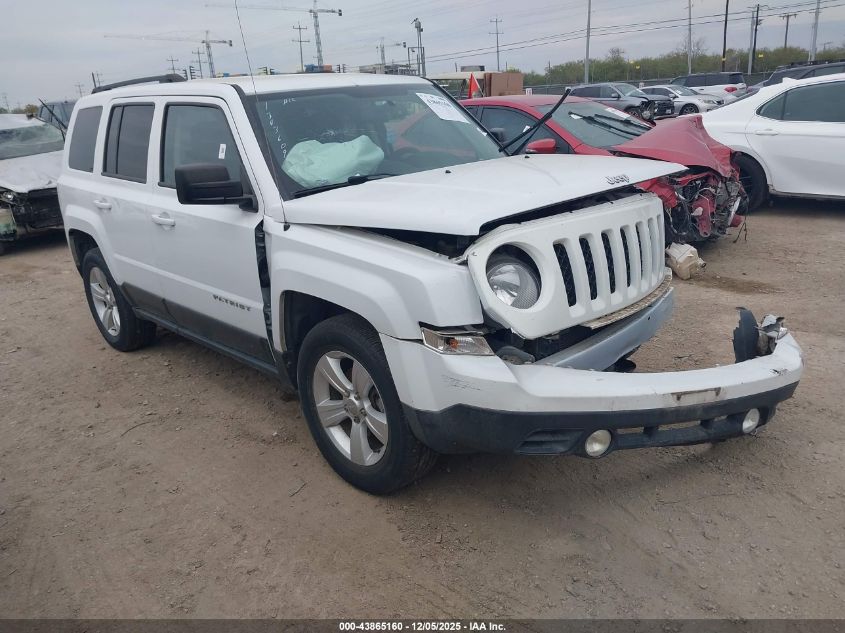 JEEP PATRIOT LATITUDE