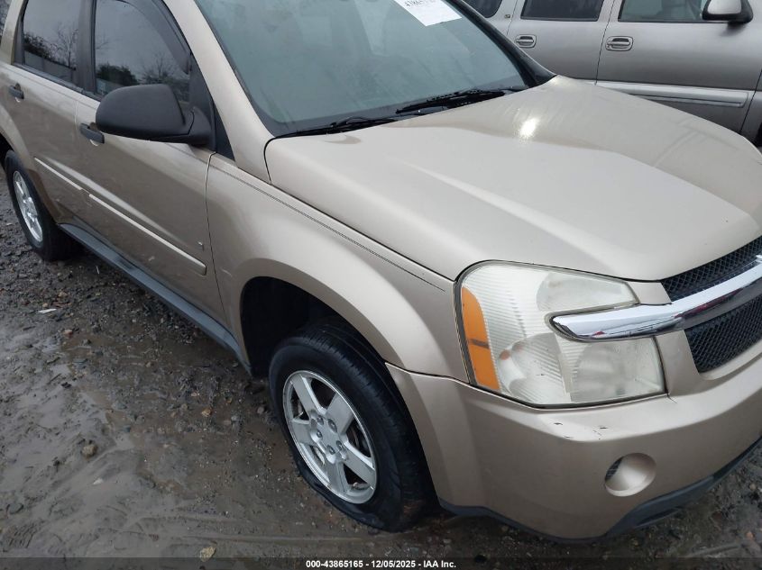 2008 Chevrolet Equinox Ls VIN: 2CNDL23FX86038712 Lot: 43865165