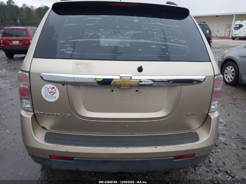 2008 Chevrolet Equinox Ls VIN: 2CNDL23FX86038712 Lot: 43865165