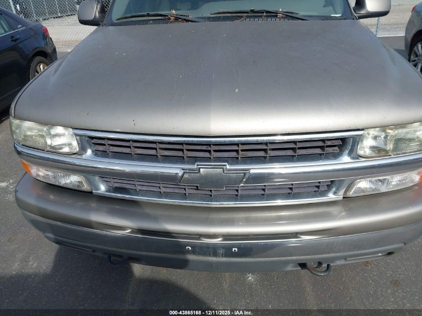 2001 Chevrolet Tahoe Lt VIN: 1GNEC13T51R187863 Lot: 43865168