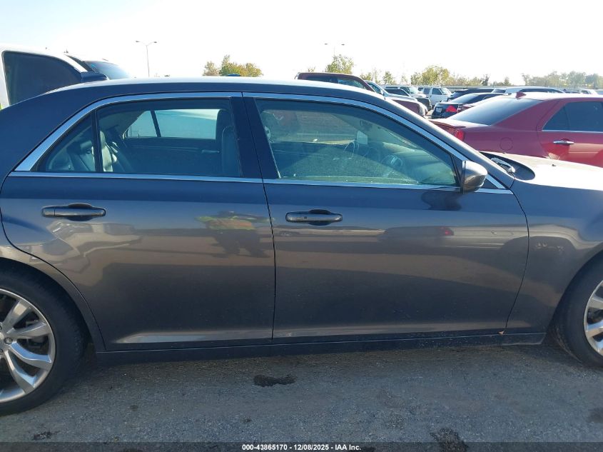 2016 Chrysler 300 Limited VIN: 2C3CCAAG5GH358243 Lot: 43865170