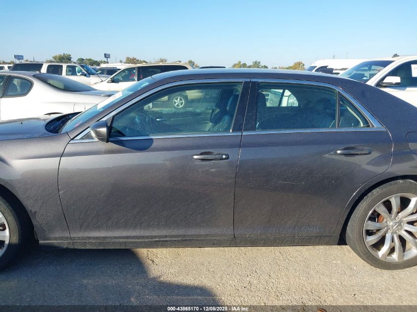 2016 Chrysler 300 Limited VIN: 2C3CCAAG5GH358243 Lot: 43865170