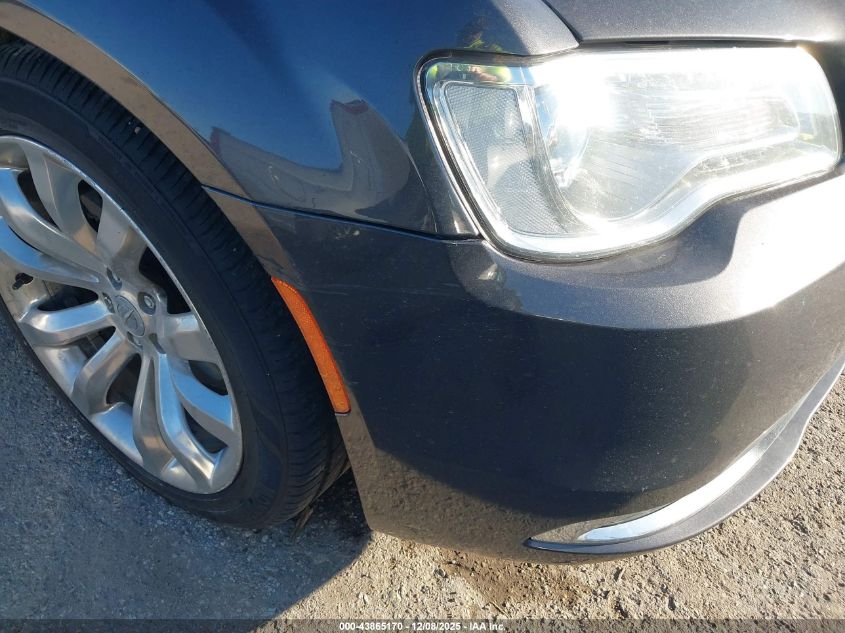 2016 Chrysler 300 Limited VIN: 2C3CCAAG5GH358243 Lot: 43865170