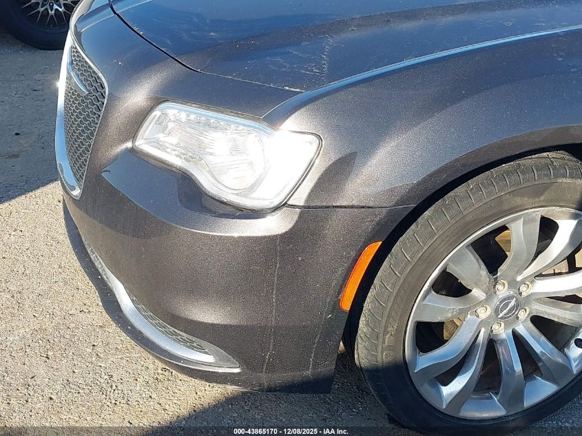 2016 Chrysler 300 Limited VIN: 2C3CCAAG5GH358243 Lot: 43865170