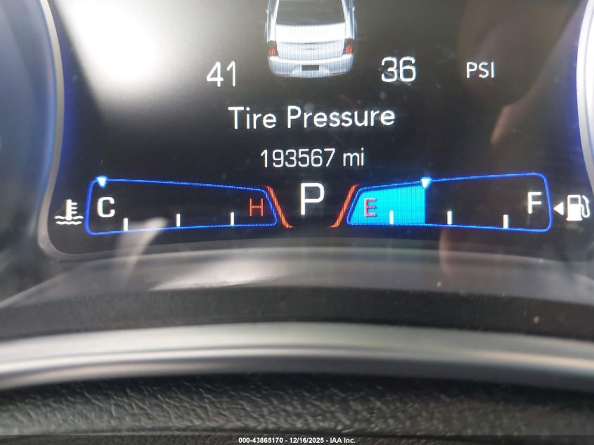 2016 Chrysler 300 Limited VIN: 2C3CCAAG5GH358243 Lot: 43865170