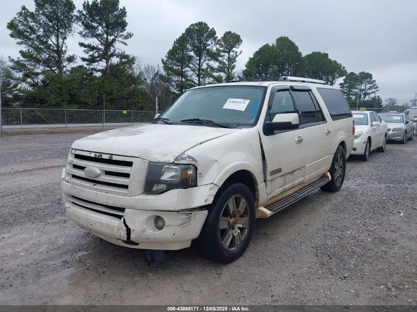 2007 Ford Expedition El Limited VIN: 1FMFK19587LA14936 Lot: 43865171