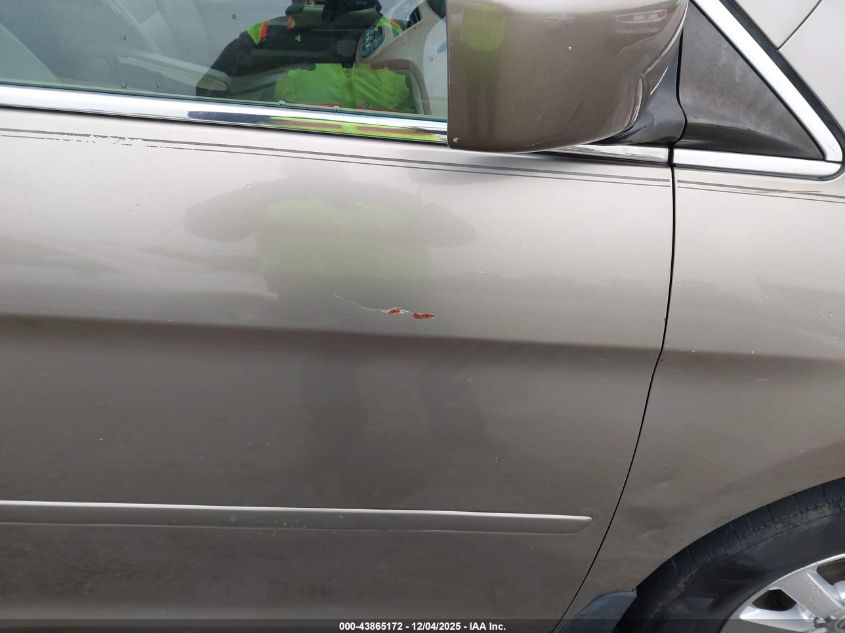 2008 Honda Odyssey Ex-L VIN: 5FNRL38678B113630 Lot: 43865172