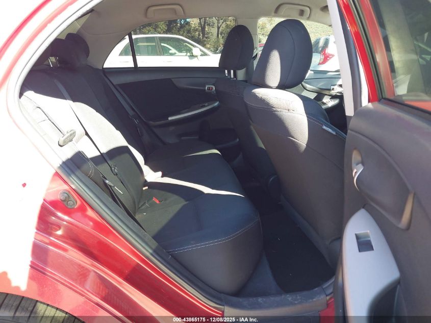 2012 Toyota Corolla S VIN: 2T1BU4EE7CC881010 Lot: 43865175