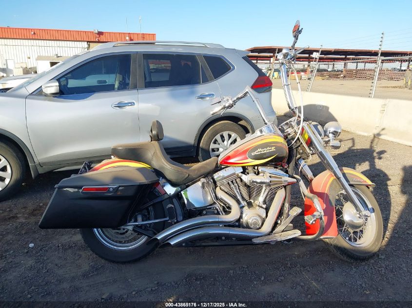 2007 Harley-Davidson Flstn VIN: 1HD1JD5107Y089234 Lot: 43865176