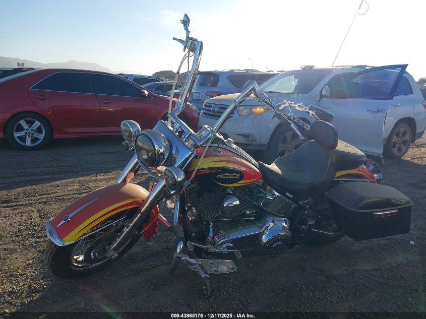 2007 Harley-Davidson Flstn VIN: 1HD1JD5107Y089234 Lot: 43865176