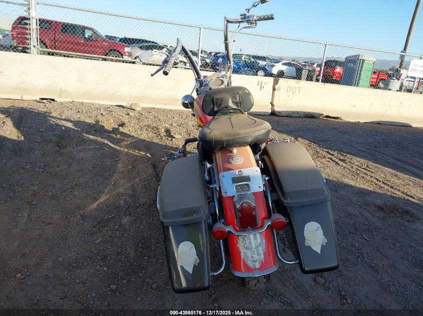 2007 Harley-Davidson Flstn VIN: 1HD1JD5107Y089234 Lot: 43865176