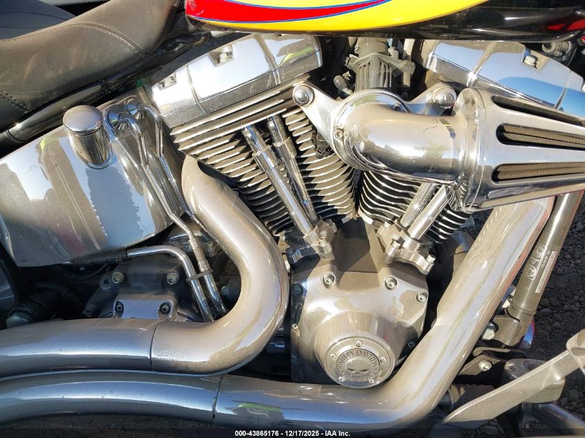 2007 Harley-Davidson Flstn VIN: 1HD1JD5107Y089234 Lot: 43865176