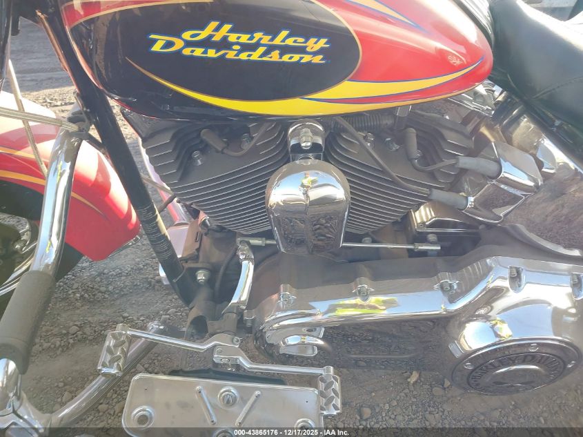 2007 Harley-Davidson Flstn VIN: 1HD1JD5107Y089234 Lot: 43865176