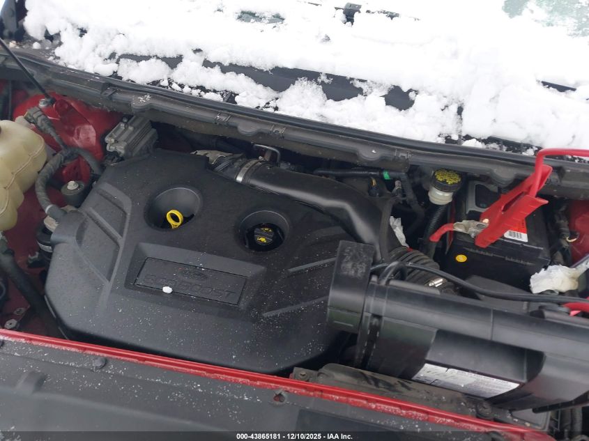 2018 Ford Edge Sel VIN: 2FMPK4J95JBB24614 Lot: 43865181